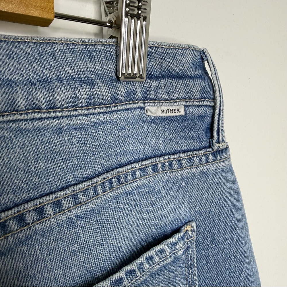 MOTHER NWT The Maven Ankle Mid Rise Straight Leg Jeans - Picture 10 of 10